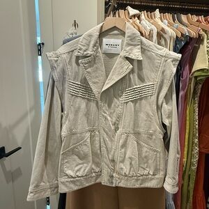 Isabel Marant Harmon Jean Jacket